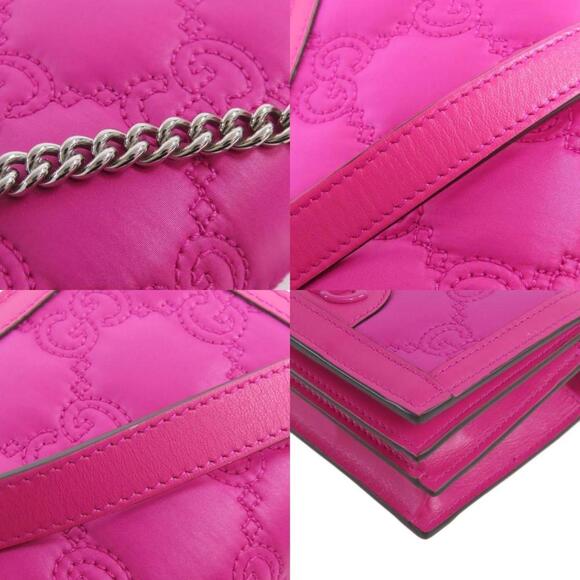 GUCCI Pink Shoulder Bag - Picture 9 of 11